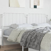 Replacement Headboard 200 cm Metal White