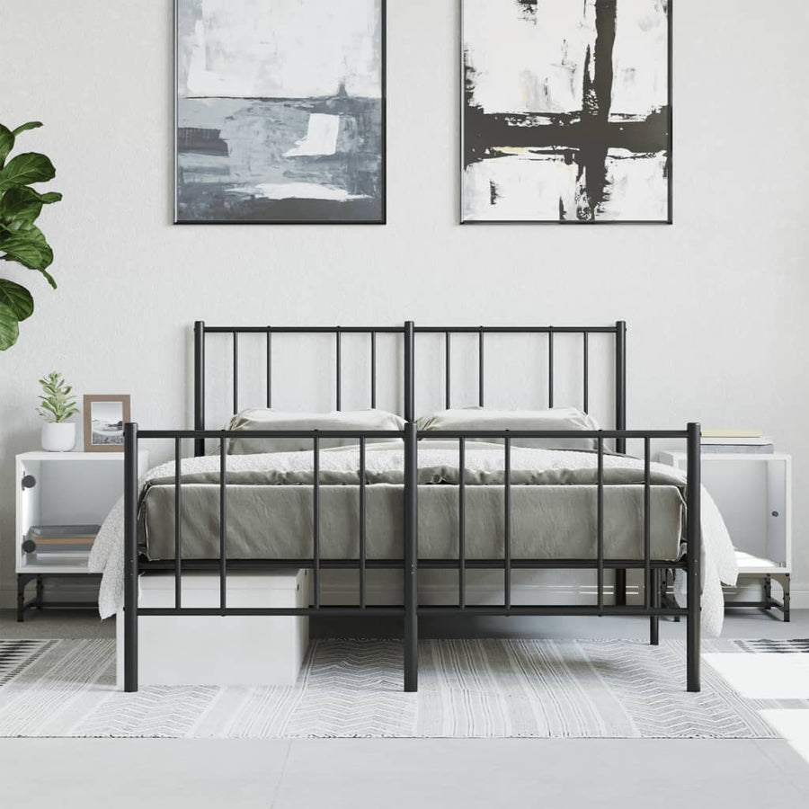 Nachtkastjes Met Glazen Deuren 2 St 35X37X50 Cm Wit
