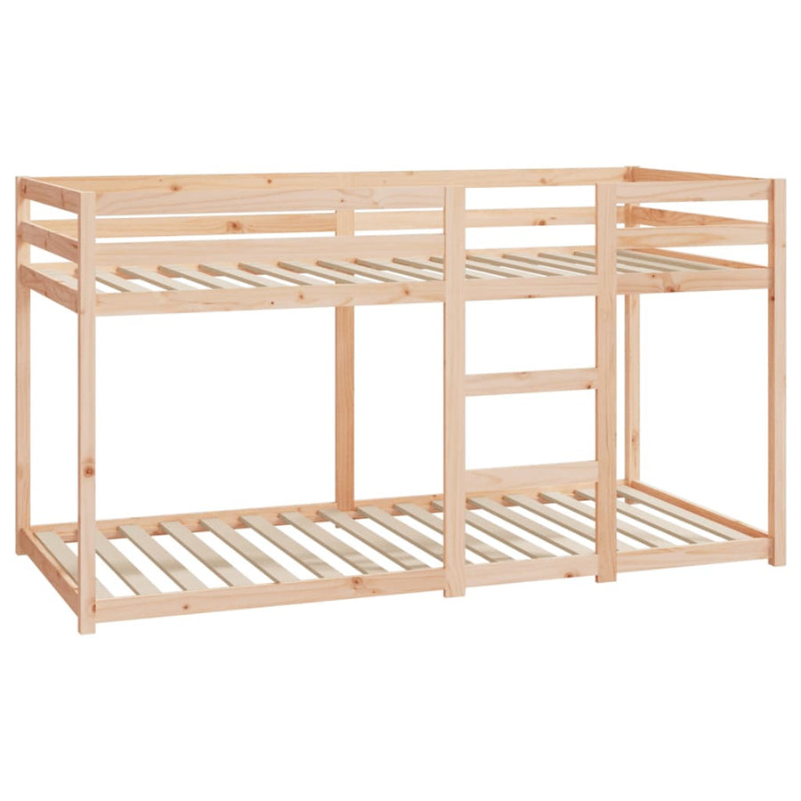 Stapelbed massief grenenhout 90x200 cm