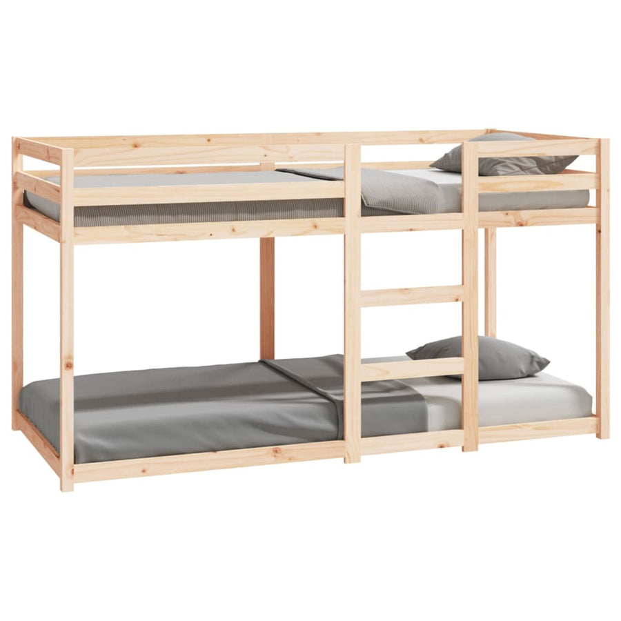 Stapelbed massief grenenhout 90x200 cm