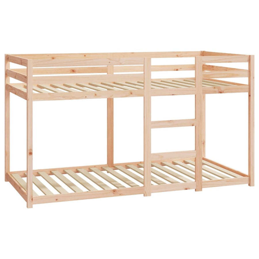 Stapelbed massief grenenhout 90x190 cm
