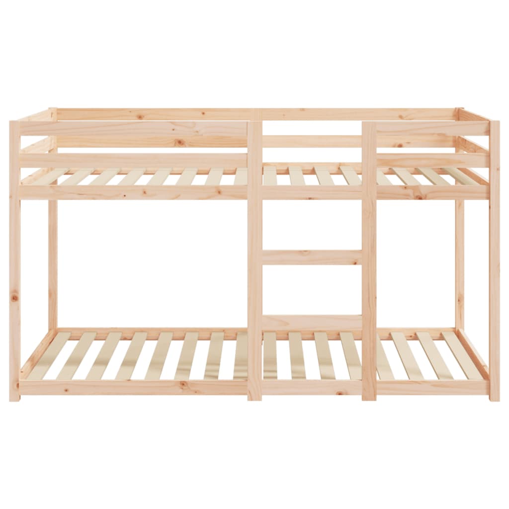 Stapelbed massief grenenhout 90x190 cm