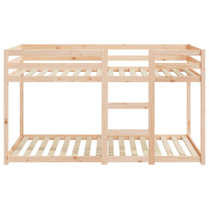 Stapelbed massief grenenhout 90x190 cm