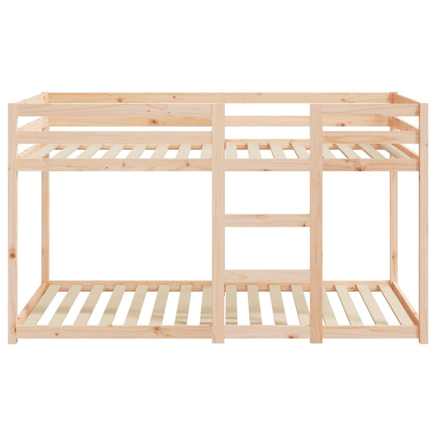 Stapelbed massief grenenhout 90x190 cm