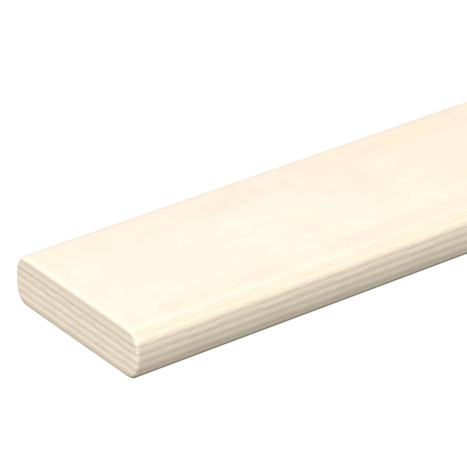 Bedlat 32 st Naturel 90 x 6 x 1,3 cm Massief grenenhout