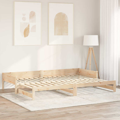 Bedlat 32 st Naturel 90 x 6 x 1,3 cm Massief grenenhout
