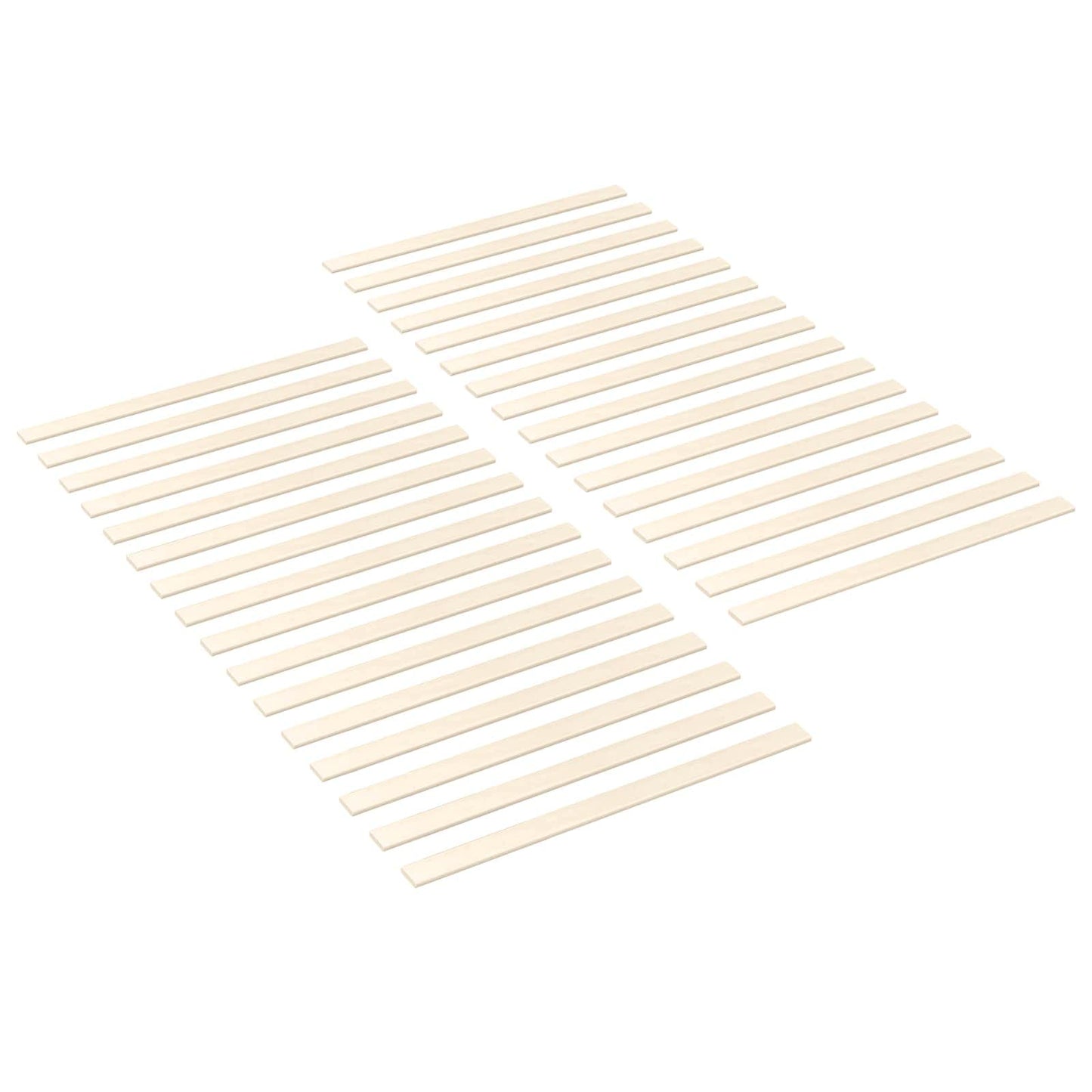 Bedlat 32 st Naturel 90 x 6 x 1,3 cm Massief grenenhout