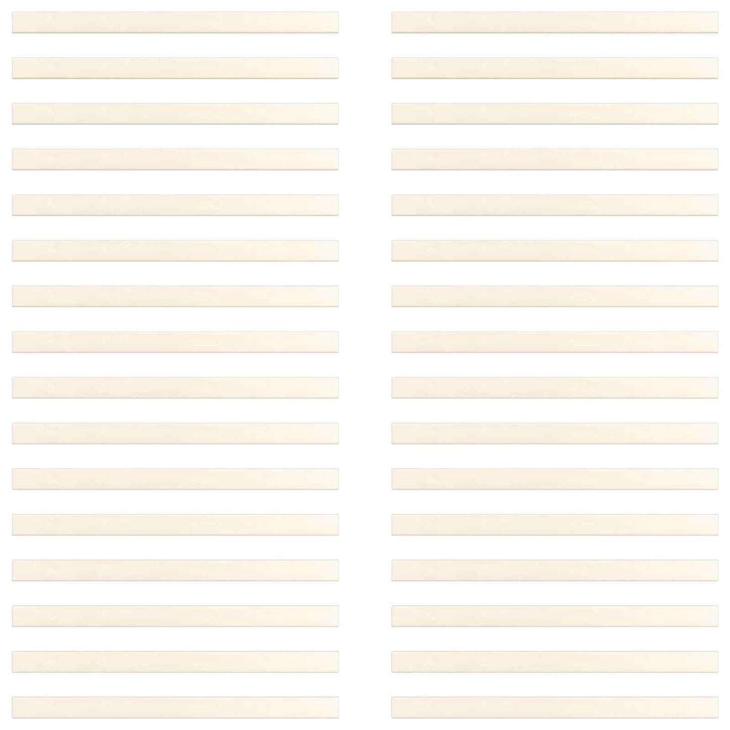 Bedlat 32 st Naturel 90 x 6 x 1,3 cm Massief grenenhout