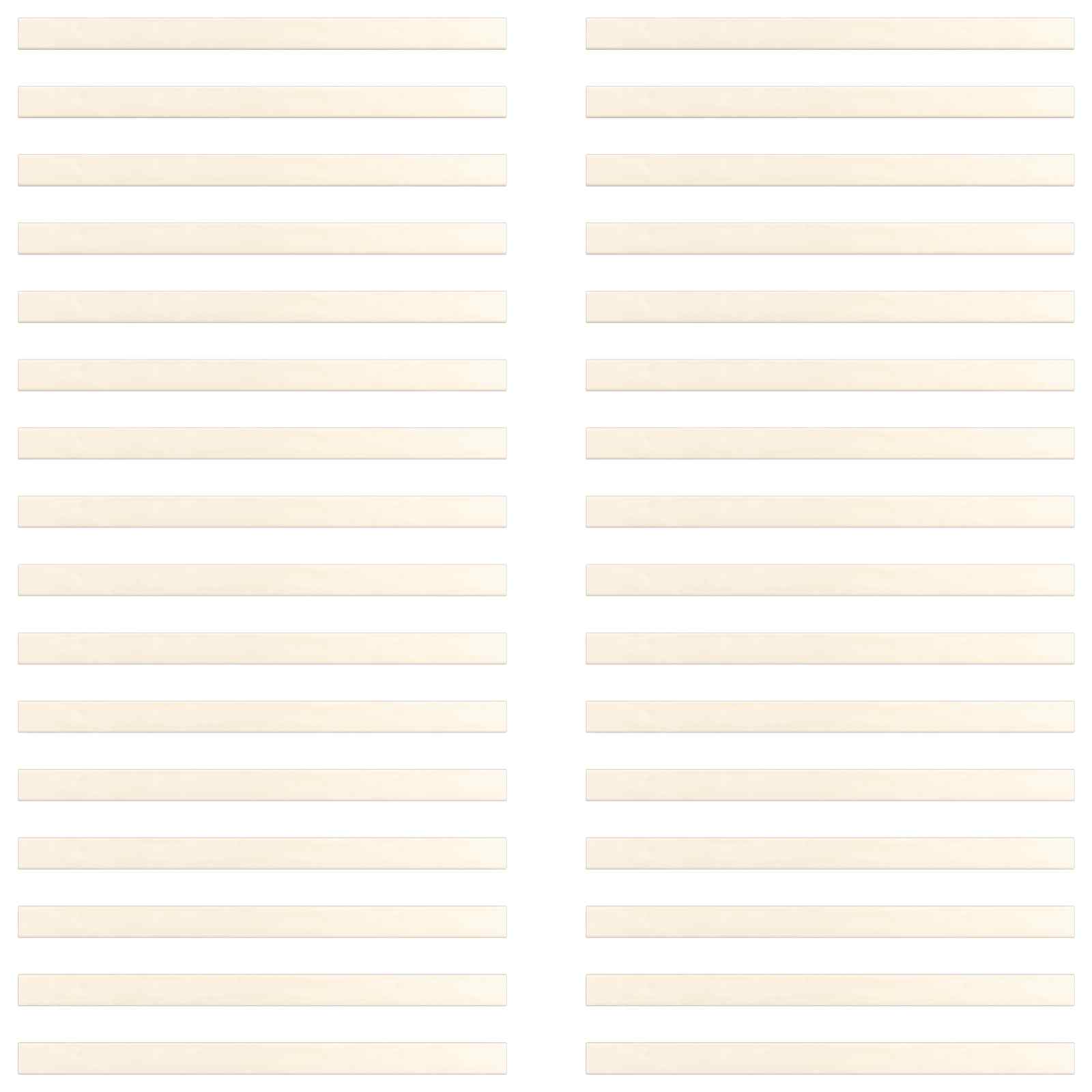Bedlat 32 st Naturel 90 x 6 x 1,3 cm Massief grenenhout