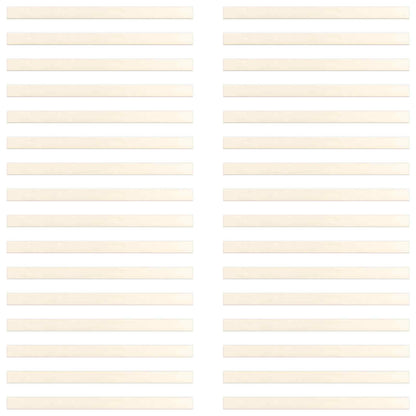 Bedlat 32 st Naturel 90 x 6 x 1,3 cm Massief grenenhout