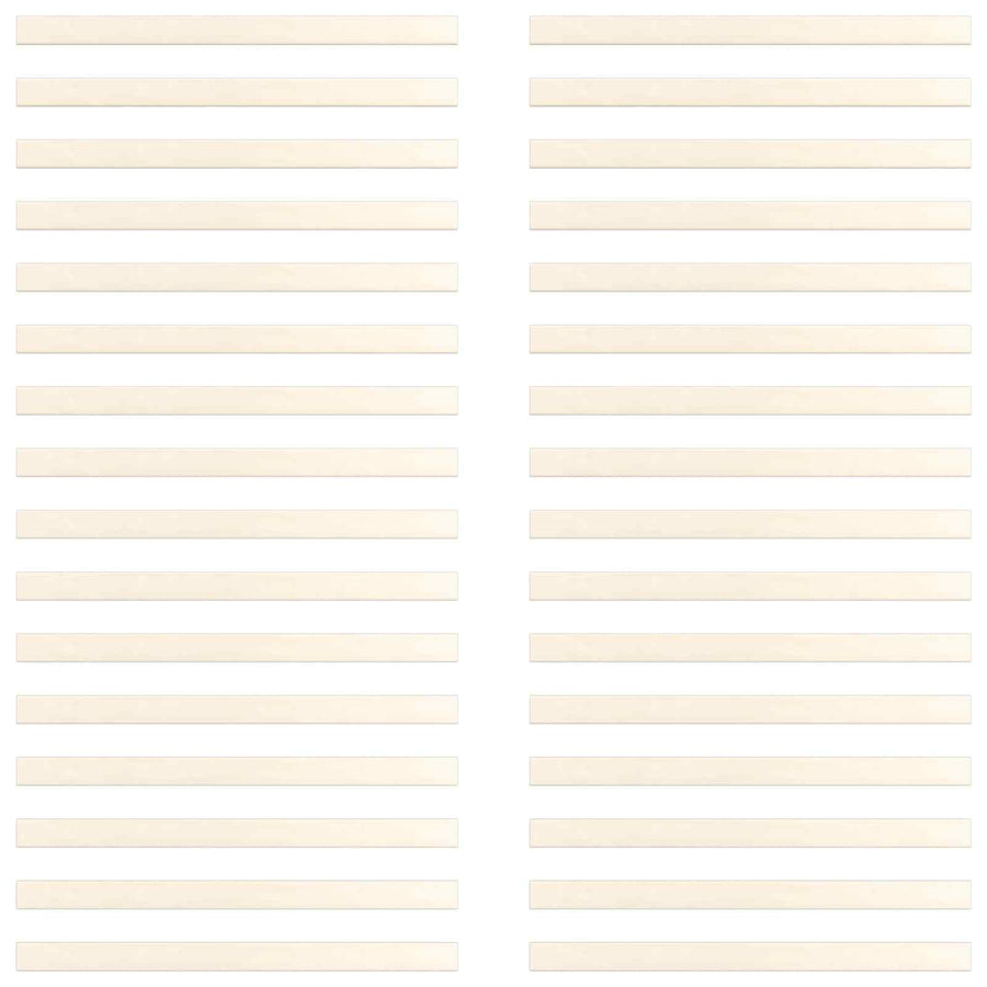 Bedlat 32 st Naturel 90 x 6 x 1,3 cm Massief grenenhout