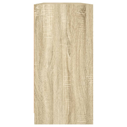 Boekenkast Met Deuren 204X37X75 Cm Hout Kleurig 204 cm