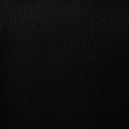 Opbergbank inklapbaar PVC zwart