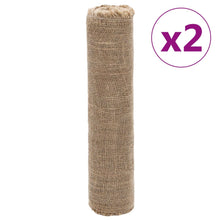 Jute Rollen 2 St 200 G/M² 0,5X50 M 100% Jute 0.5 x 50 m (2 pcs)