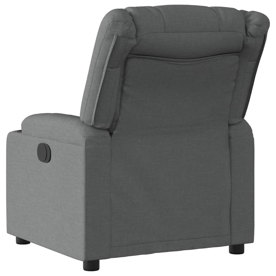 Fauteuil Stof Donkergrijs Nee Elektrisch verstelbaar