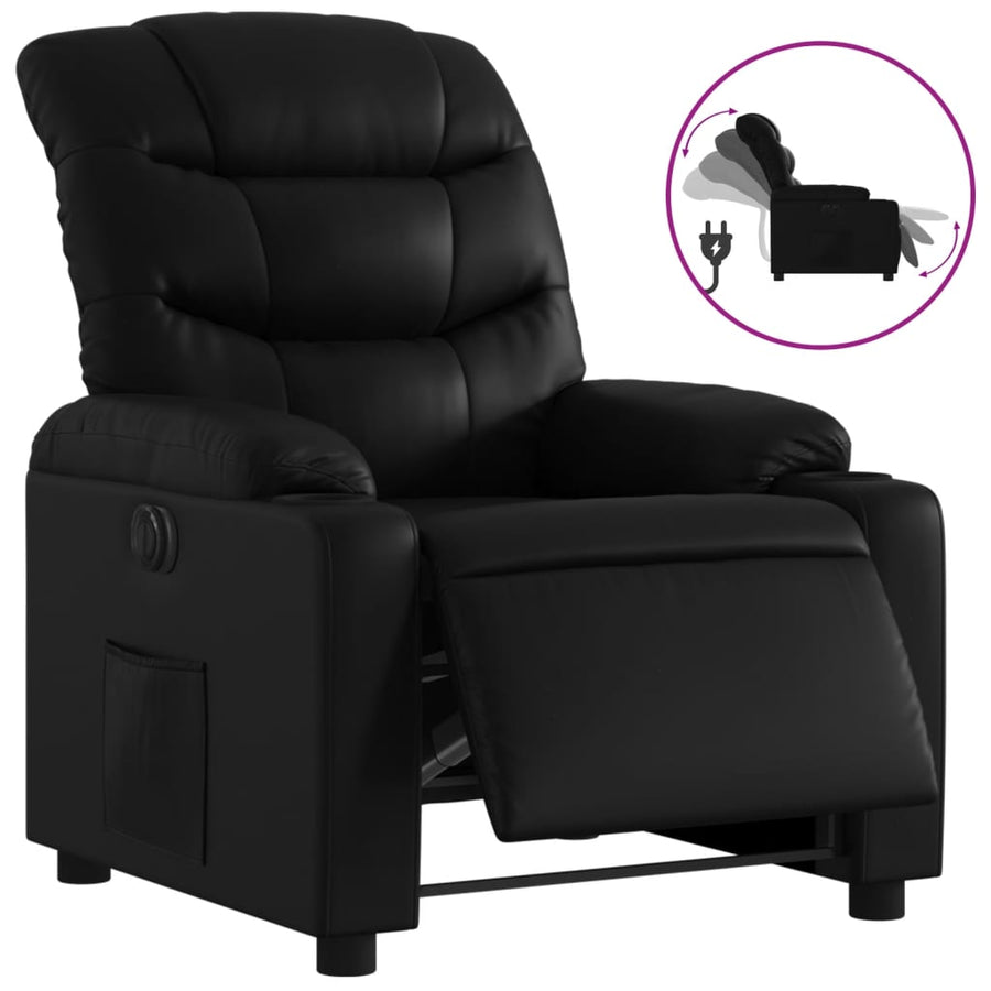 Fauteuil kunstleer Nee Elektrisch verstelbaar