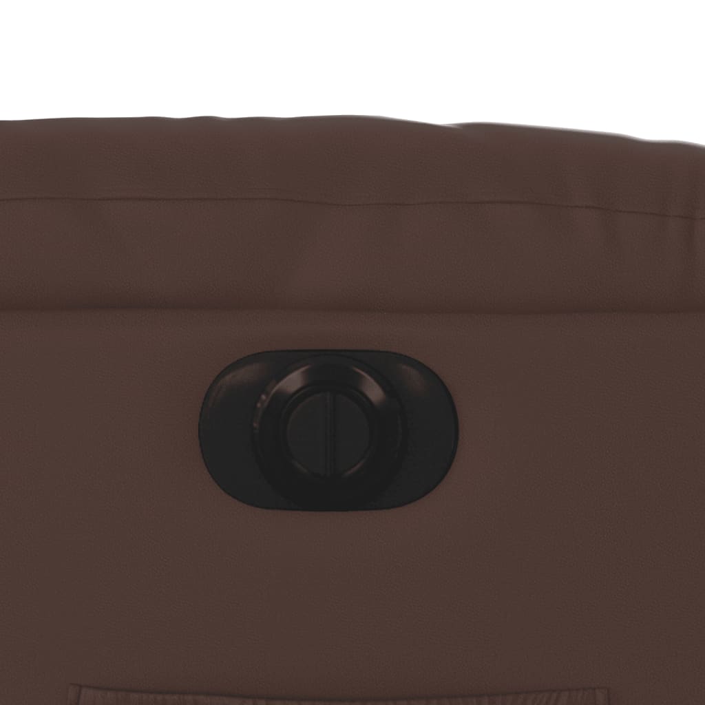 Fauteuil verstelbaar elektrisch kunstleer Nee Elektrisch verstelbaar