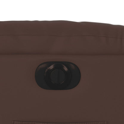 Fauteuil verstelbaar elektrisch kunstleer Nee Elektrisch verstelbaar