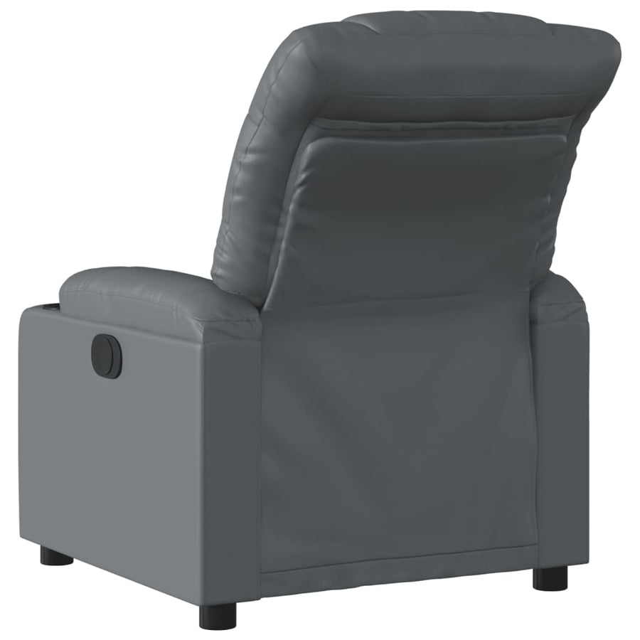 Fauteuil verstelbaar elektrisch kunstleer Nee Elektrisch verstelbaar