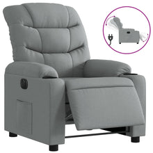 Fauteuil stof Nee Elektrisch verstelbaar