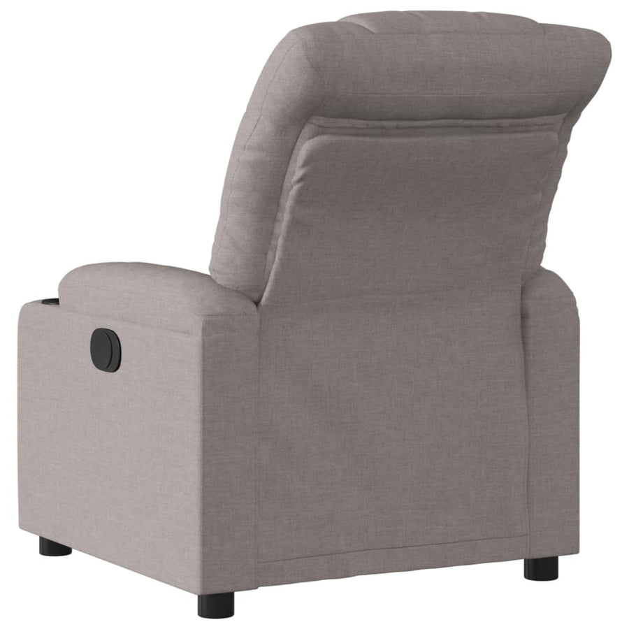 Fauteuil Verstelbaar Elektrisch Stof Taupe Nee Elektrisch verstelbaar