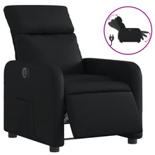 Fauteuil Kunstleer Zwart Elektrisch verstelbaar Nee