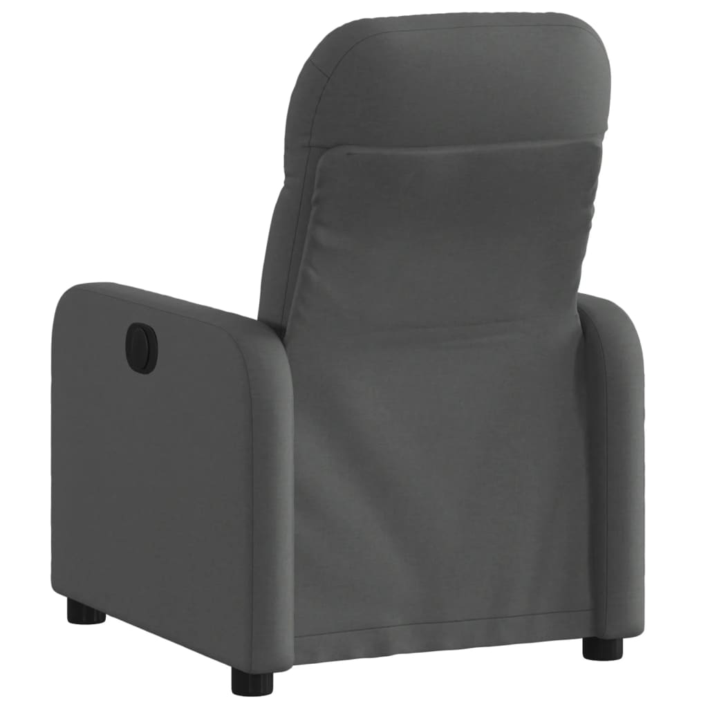 Fauteuil Stof Donkergrijs Elektrisch verstelbaar Nee