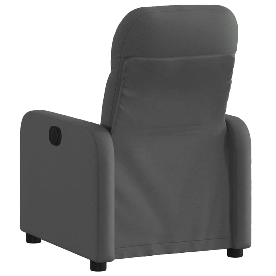 Fauteuil Stof Donkergrijs Elektrisch verstelbaar Nee