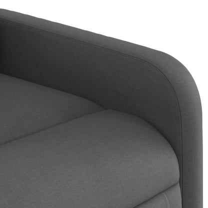 Fauteuil Stof Donkergrijs Elektrisch verstelbaar Nee