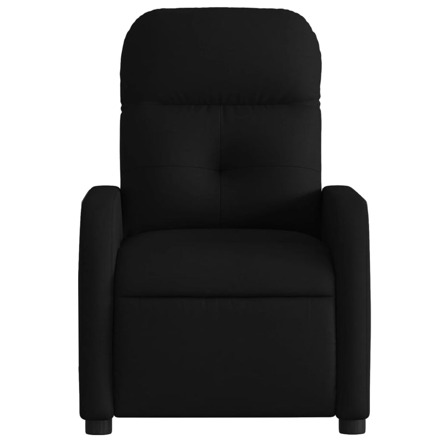 Fauteuil Verstelbaar Elektrisch Stof Zwart Elektrisch verstelbaar Nee