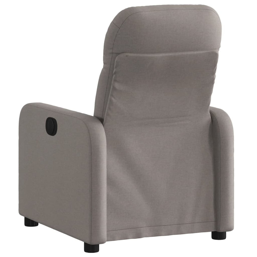 Fauteuil Verstelbaar Elektrisch Stof Taupe Elektrisch verstelbaar Nee