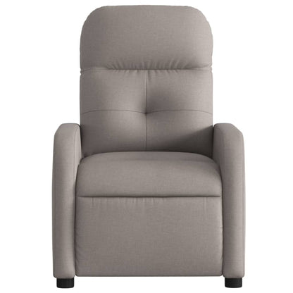 Fauteuil Verstelbaar Elektrisch Stof Taupe Elektrisch verstelbaar Nee
