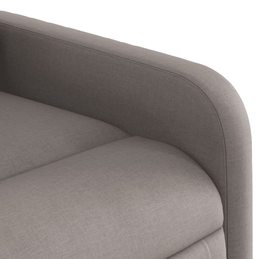 Fauteuil Verstelbaar Elektrisch Stof Taupe Elektrisch verstelbaar Nee