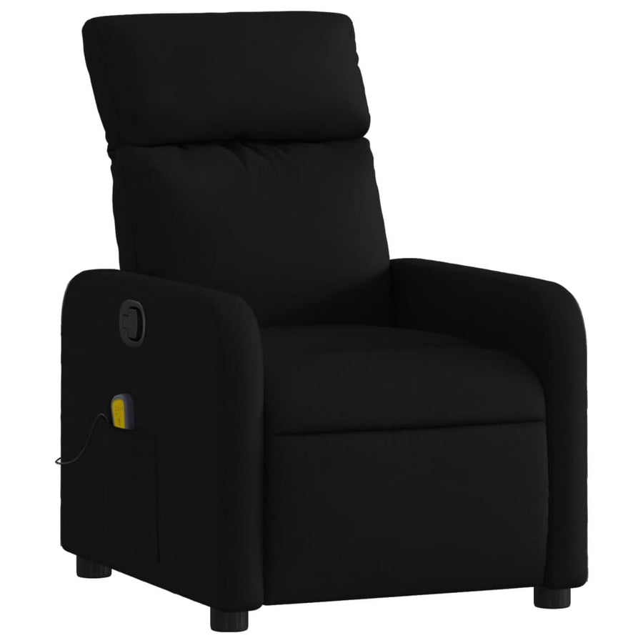Massagestoel met Zwarte Stof