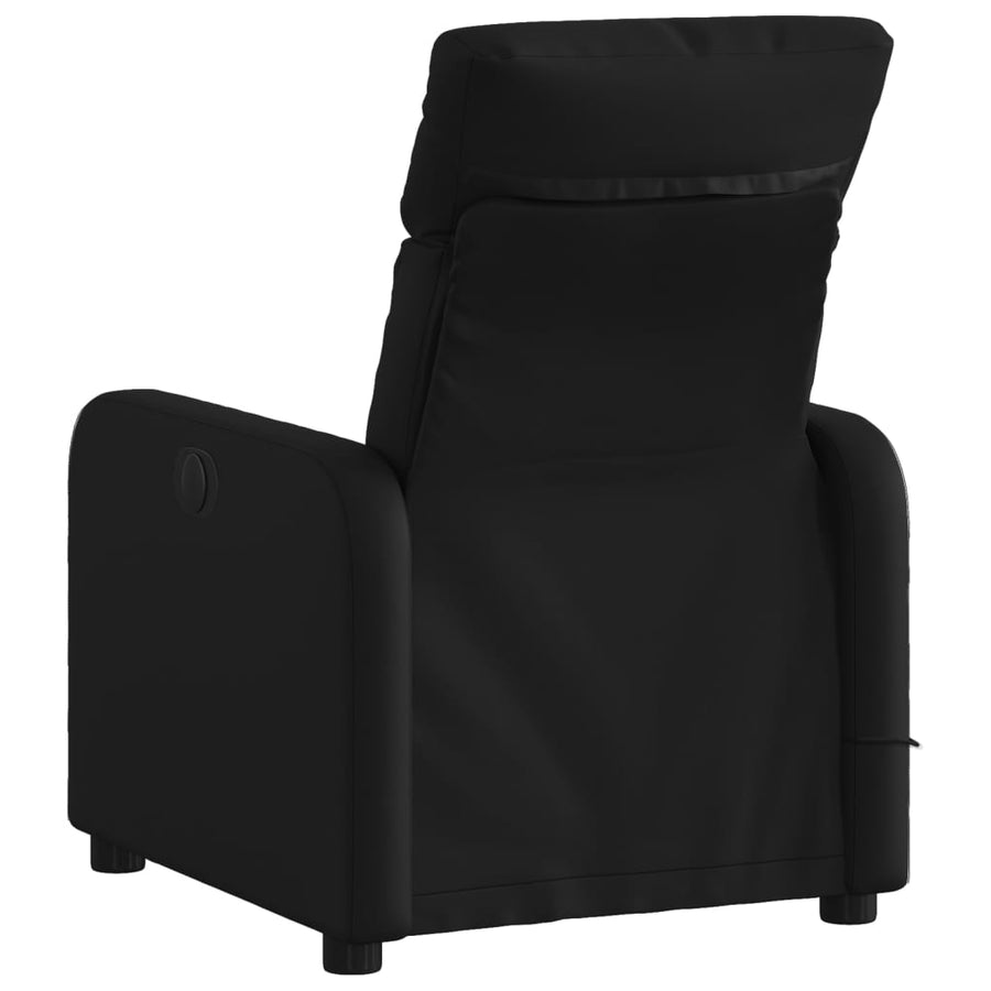 Massagestoel Kunstleer Zwart 1