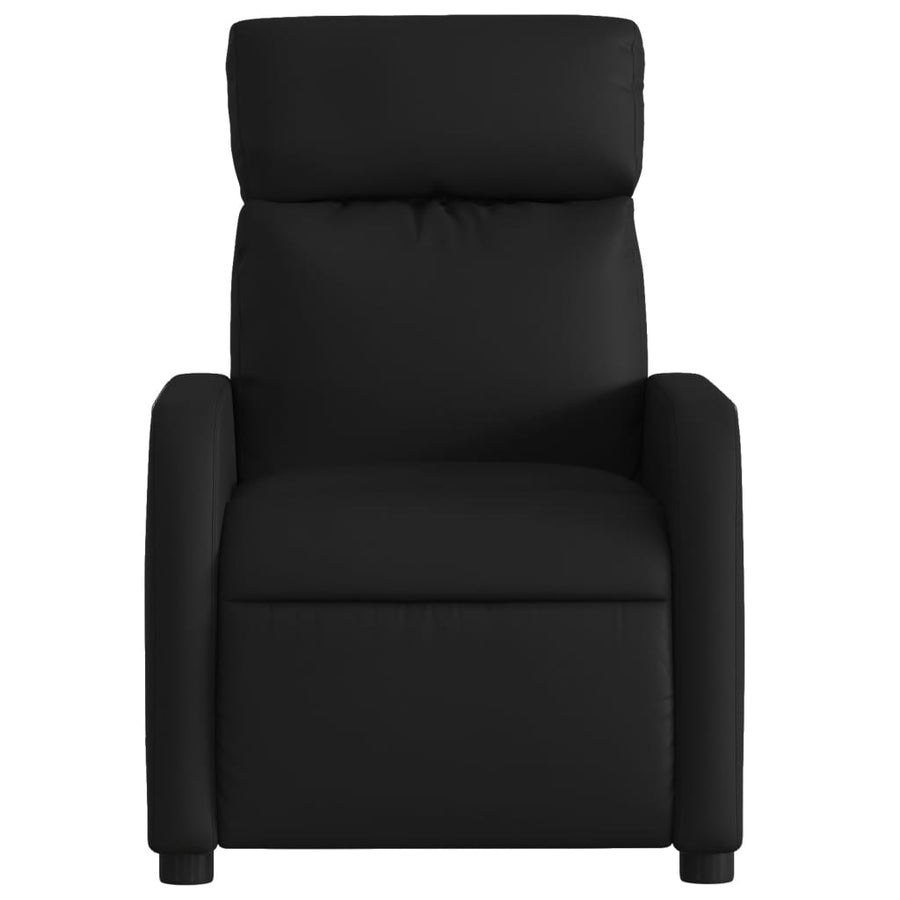 Massagestoel Kunstleer Zwart 1