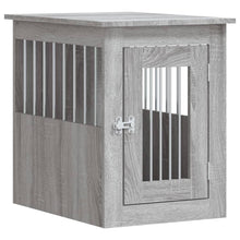 Hondenbench Bewerkt Hout 45 x 62 x 59 cm Grijs sonoma