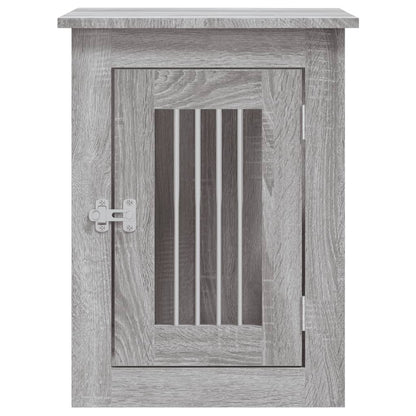 Hondenbench Bewerkt Hout 45 x 62 x 59 cm Grijs sonoma
