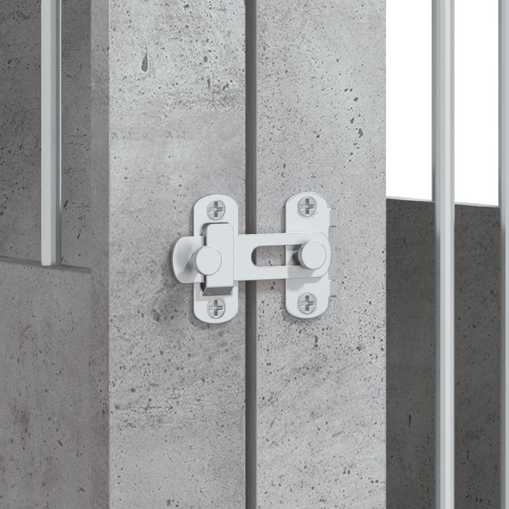 Hondenbench 55 X 80 X 68 Cm Bewerkt Hout Betongrijs