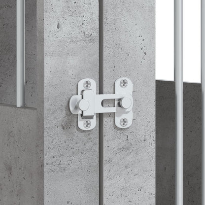 Hondenbench 55 X 80 X 68 Cm Bewerkt Hout Betongrijs