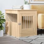Hondenbench 64,5x80x71 cm bewerkt hout sonoma eiken