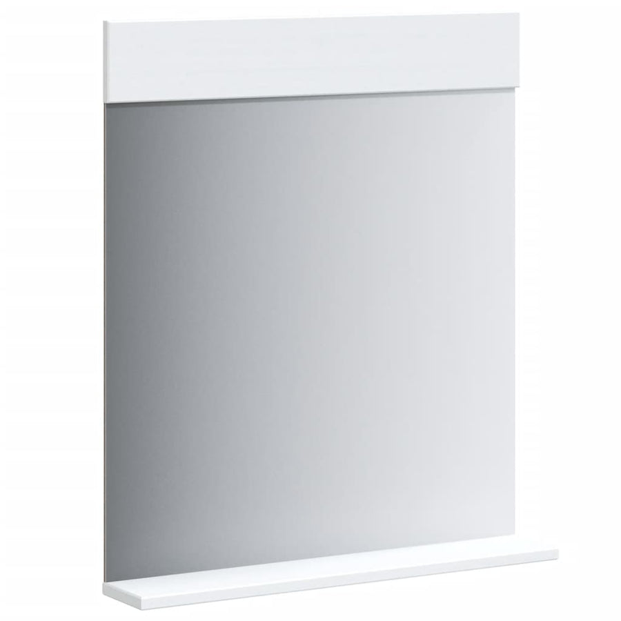 Badkamermeubelset Berg Massief Grenenhout 2 60 x 34 x 59 cm Wit
