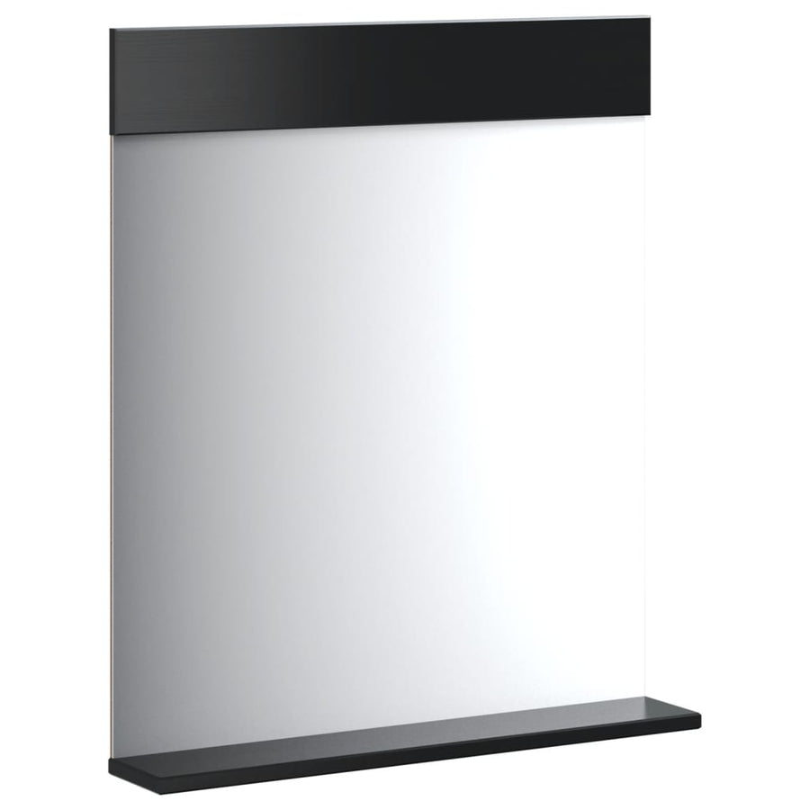 Badkamermeubelset Berg Massief Grenenhout 2 60 x 34 x 59 cm Zwart