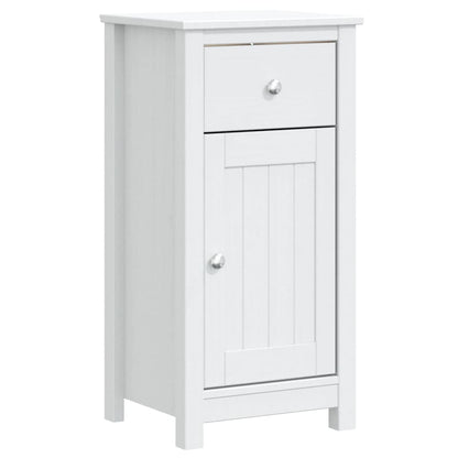 Badkamermeubelset Berg Massief Grenenhout 3 40 x 34 x 80 cm Wit
