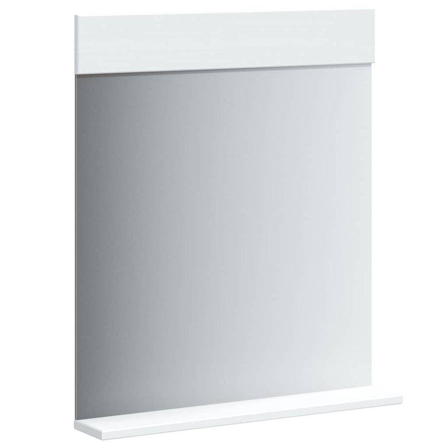 Badkamermeubelset Berg Massief Grenenhout Wit 3 69.5 x 34 x 110 cm