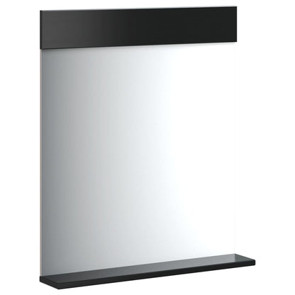 Badkamermeubelset Berg Massief Grenenhout 3 69.5 x 34 x 110 cm Zwart