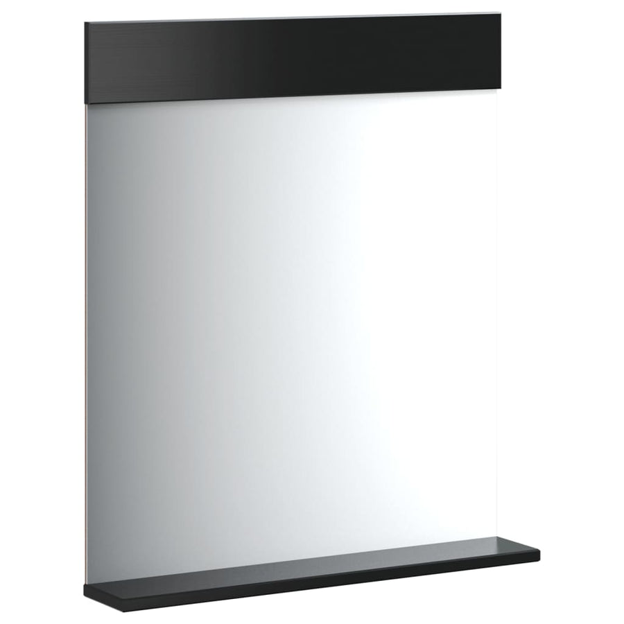 Badkamermeubelset Berg Massief Grenenhout 3 69.5 x 34 x 110 cm Zwart