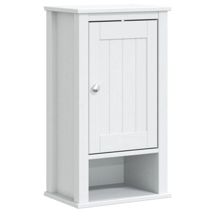 Badkamermeubelset Berg Massief Grenenhout 3 40 x 27 x 71.5 cm Wit