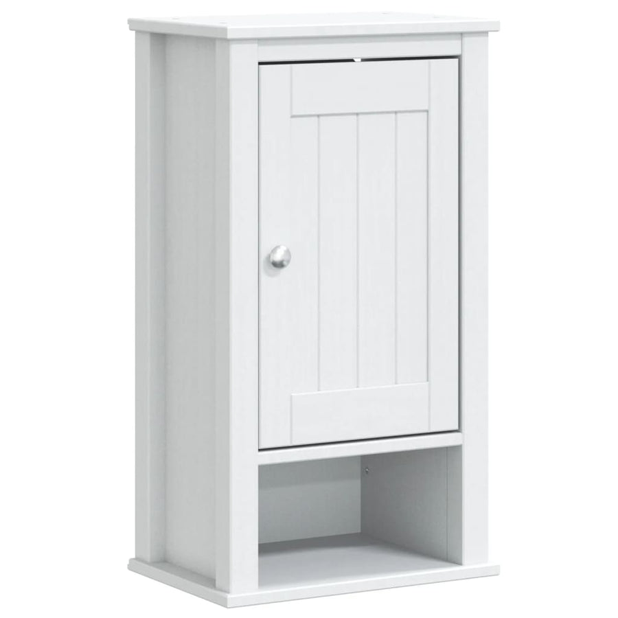 Badkamermeubelset Berg Massief Grenenhout 3 40 x 27 x 71.5 cm Wit
