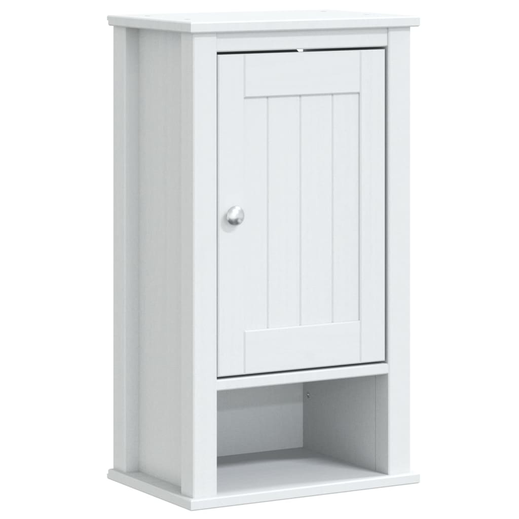 Badkamermeubelset Berg Massief Grenenhout 4 40 x 34 x 80 cm Wit